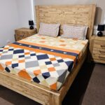 300TC Cotton Contrast FLAT Bedsheet Set