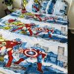 Pure Cotton Kids Bedsheet