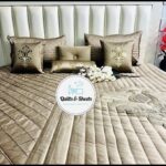 Luxury 7 Pc Bedspread Set