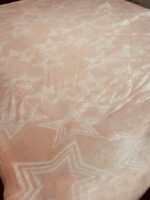 Pink Squares Warm FITTED Bedsheet Set - Image 2