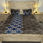 Dark Chocolate Warm Fitted Bedsheet Set - Image 2