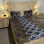 Dark Chocolate Warm Fitted Bedsheet Set - Image 3