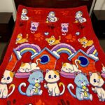 Red Caty Kids Quilt