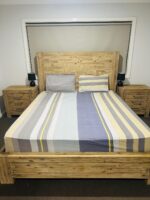 Cotton Fitted Bedsheet Set Design 6 - Image 3