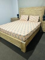 Cotton Fitted Bedsheet Set Design 9 - Image 2