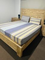 Cotton Fitted Bedsheet Set Design 6 - Image 2