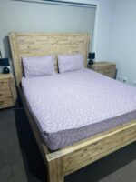 Cotton Fitted Bedsheet Set Design 7 - Image 3