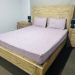 Cotton Fitted Bedsheet Set Design 7