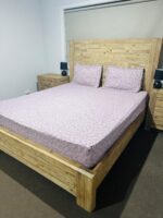 Cotton Fitted Bedsheet Set Design 7