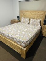 Cotton Fitted Bedsheet Set Design 8 - Image 3