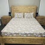 Cotton Fitted Bedsheet Set Design 8