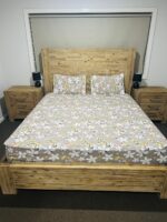 Cotton Fitted Bedsheet Set Design 8