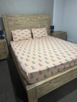 Cotton Fitted Bedsheet Set Design 9 - Image 3