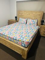 Cotton Fitted Bedsheet Set Design 10 - Image 2