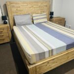 Cotton Fitted Bedsheet Set Design 6