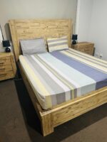 Cotton Fitted Bedsheet Set Design 6