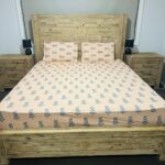 Cotton Fitted Bedsheet Set Design 9