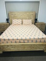 Cotton Fitted Bedsheet Set Design 9