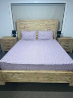 Cotton Fitted Bedsheet Set Design 7 - Image 2