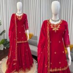 Premium 3pc Sharara Set - Image 8