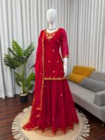Premium 3pc Sharara Set - Image 2