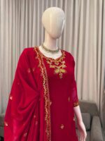 Premium 3pc Sharara Set - Image 5