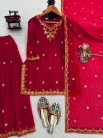 Premium 3pc Sharara Set - Image 6