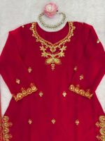 Premium 3pc Sharara Set - Image 4