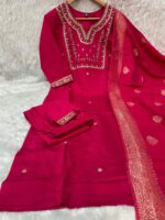 Diva Rani Pink Pant Suit - Image 3