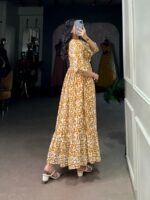 Golden Frock Dress - Image 2