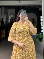 Golden Frock Dress - Image 3