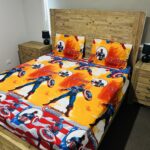 Cotton Kids Bedsheet Design 5