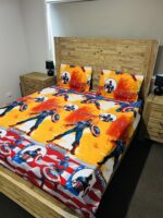 Cotton Kids Bedsheet Design 5