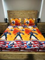 Cotton Kids Bedsheet Design 5 - Image 2