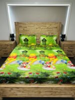 Cotton Kids Bedsheet Design 1 - Image 2