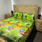 Cotton Kids Bedsheet Design 1