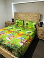 Cotton Kids Bedsheet Design 1