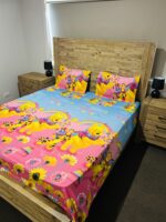 Cotton Kids Bedsheet Design 4 - Image 2