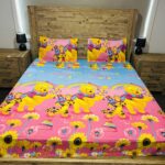 Cotton Kids Bedsheet Design 4