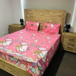 Cotton Kids Bedsheet Design 6