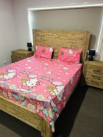 Cotton Kids Bedsheet Design 6