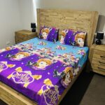 Cotton Kids Bedsheet Design 7
