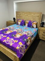 Cotton Kids Bedsheet Design 7