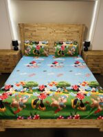 Cotton Kids Bedsheet Design 8 - Image 2