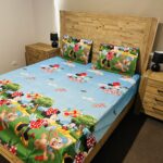 Cotton Kids Bedsheet Design 8