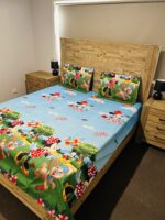 Cotton Kids Bedsheet Design 8