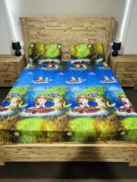 Cotton Kids Bedsheet Design 3 - Image 2