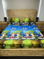 Cotton Kids Bedsheet Design 3 - Image 3
