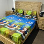 Cotton Kids Bedsheet Design 3