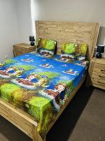Cotton Kids Bedsheet Design 3